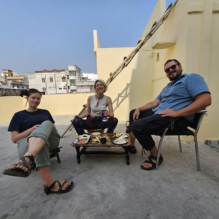 Pink City Backpackers Jaipur Bagian luar foto