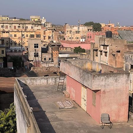 Pink City Backpackers Jaipur Bagian luar foto