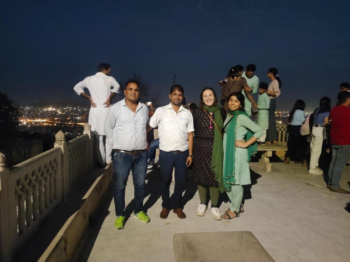 Pink City Backpackers Jaipur Bagian luar foto