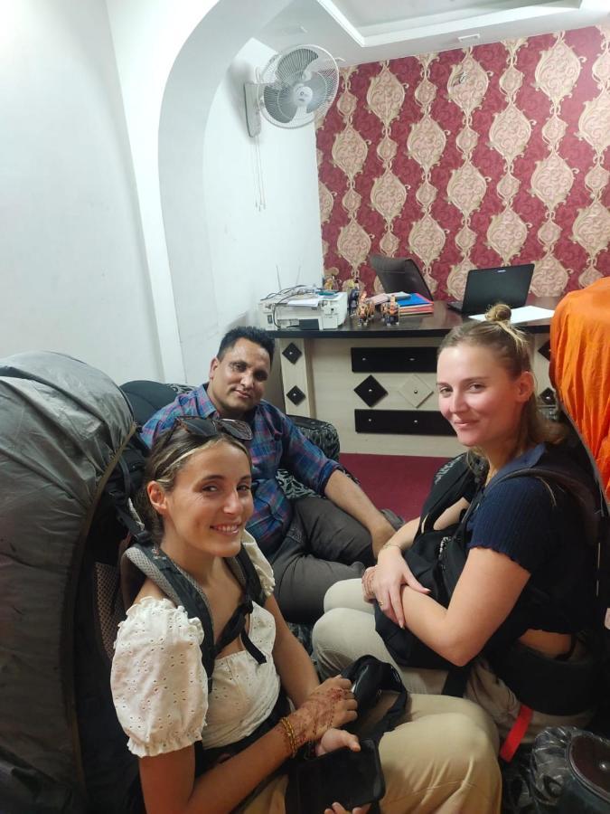 Pink City Backpackers Jaipur Bagian luar foto