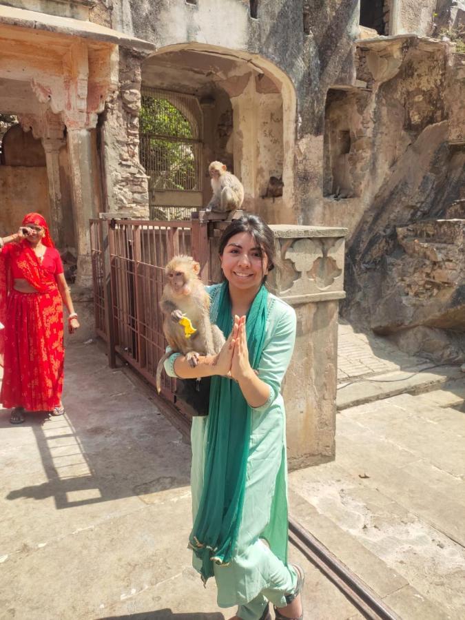 Pink City Backpackers Jaipur Bagian luar foto