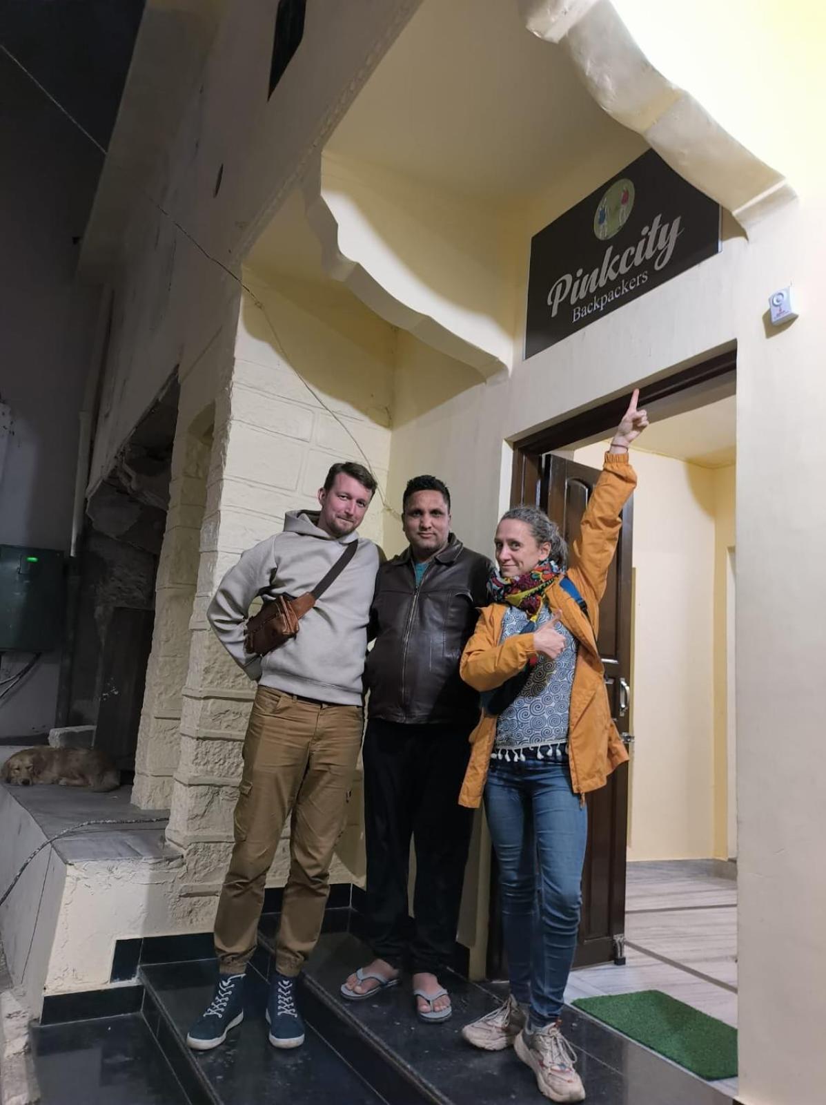 Pink City Backpackers Jaipur Bagian luar foto