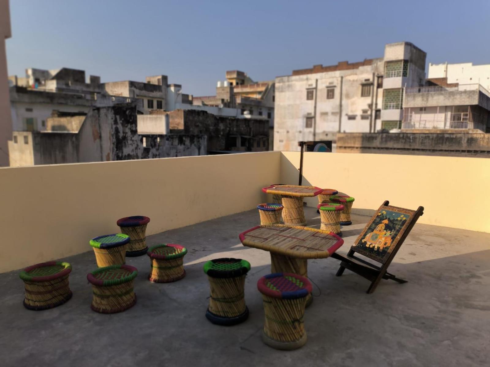 Pink City Backpackers Jaipur Bagian luar foto