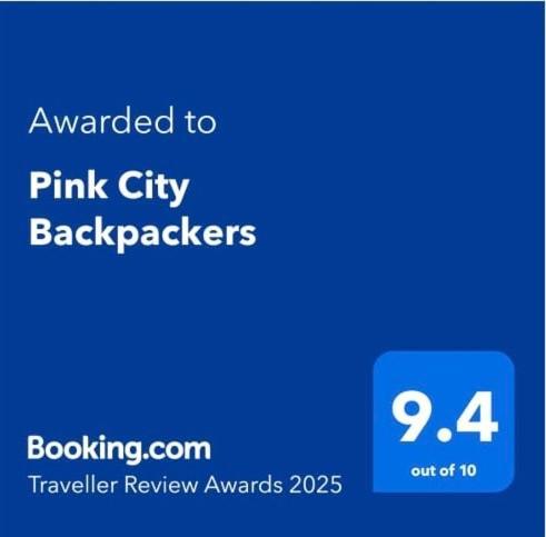 Pink City Backpackers Jaipur Bagian luar foto